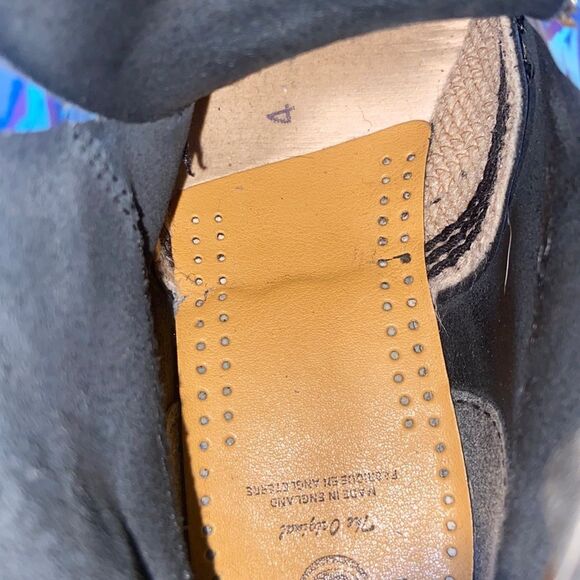 Doc Dr Martens Made In England Woman Shoes Size 7 Approximately - Picture 11 of 15